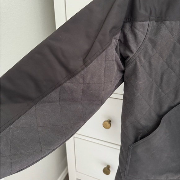 Filson Alcan Quilted Jacket - Waxed Moto Jacket / Like-New! - Picture 4 of 8